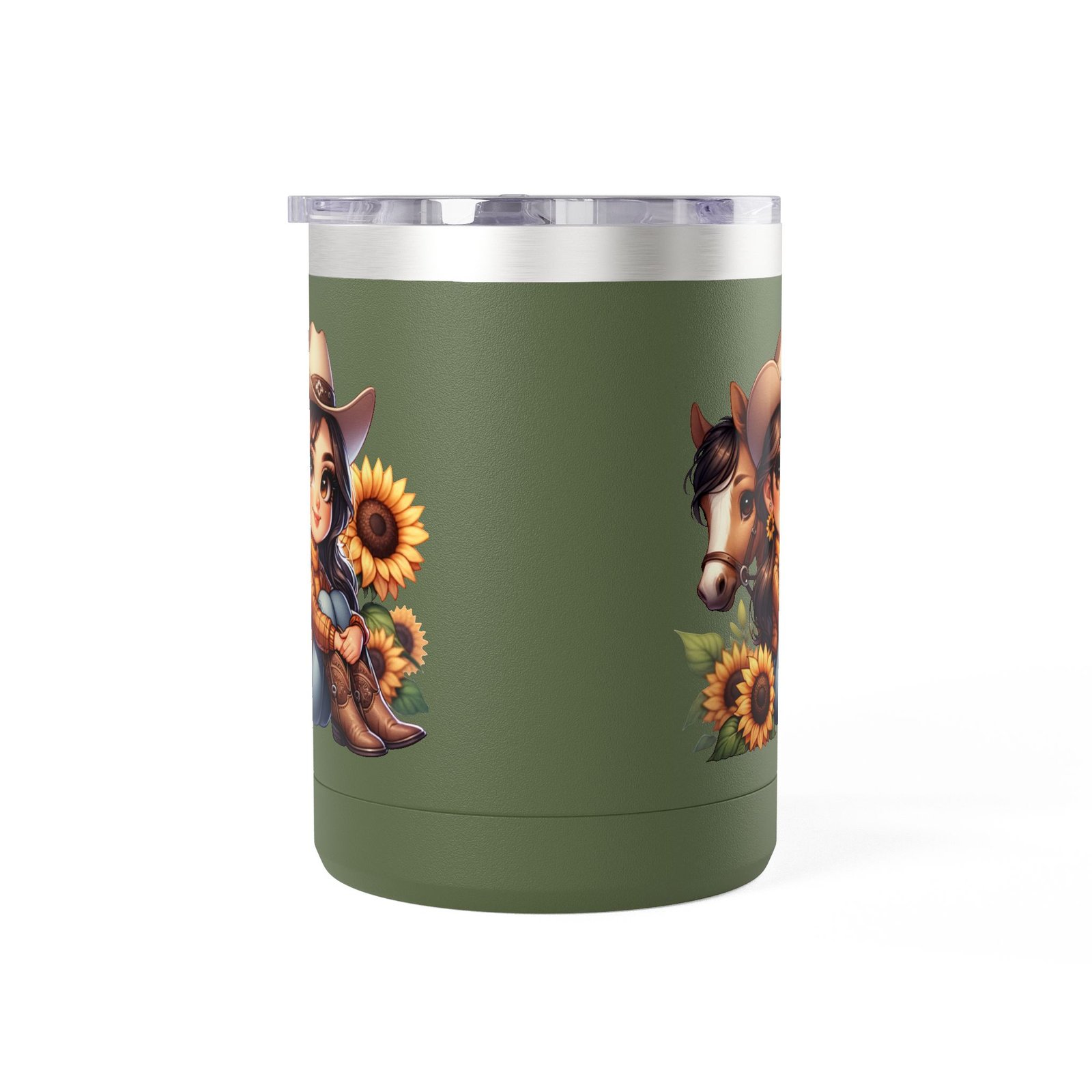 Cowgirl and Horse Coffee Mug Tumbler, Western Cowgirl Gift, Horse Lover Gift, 15oz Mug, Cowgirl Decor, Cowgirl Coffee Cup - Image 36