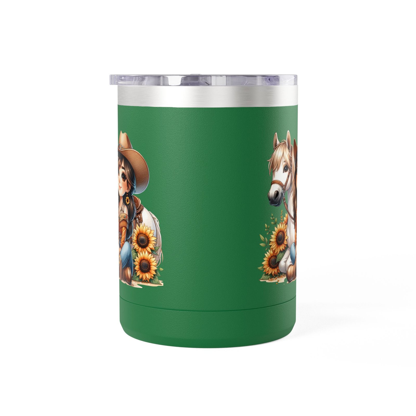 Cowgirl Sunflower Horse Coffee Mug Tumbler - Western Style Rustic Drinkware, Country Gift, Kitchen Decor, Cowgirl Lover Gift, Country Chic - Image 36