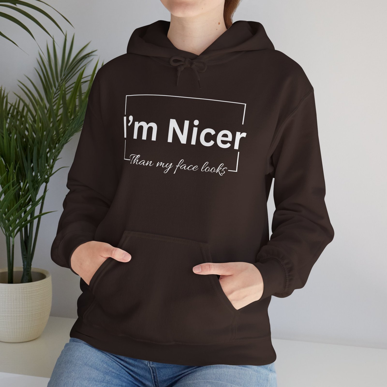 Relax I am Friendly RBF Hoodie - Image 38
