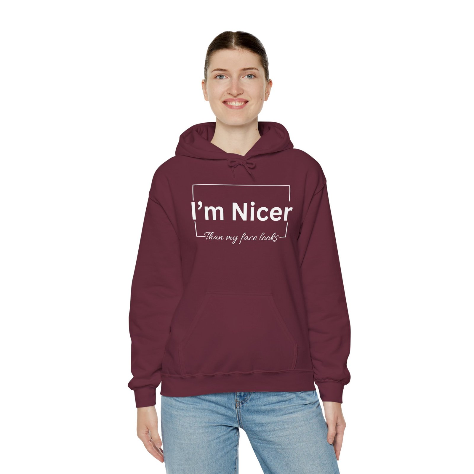 Relax I am Friendly RBF Hoodie - Image 32