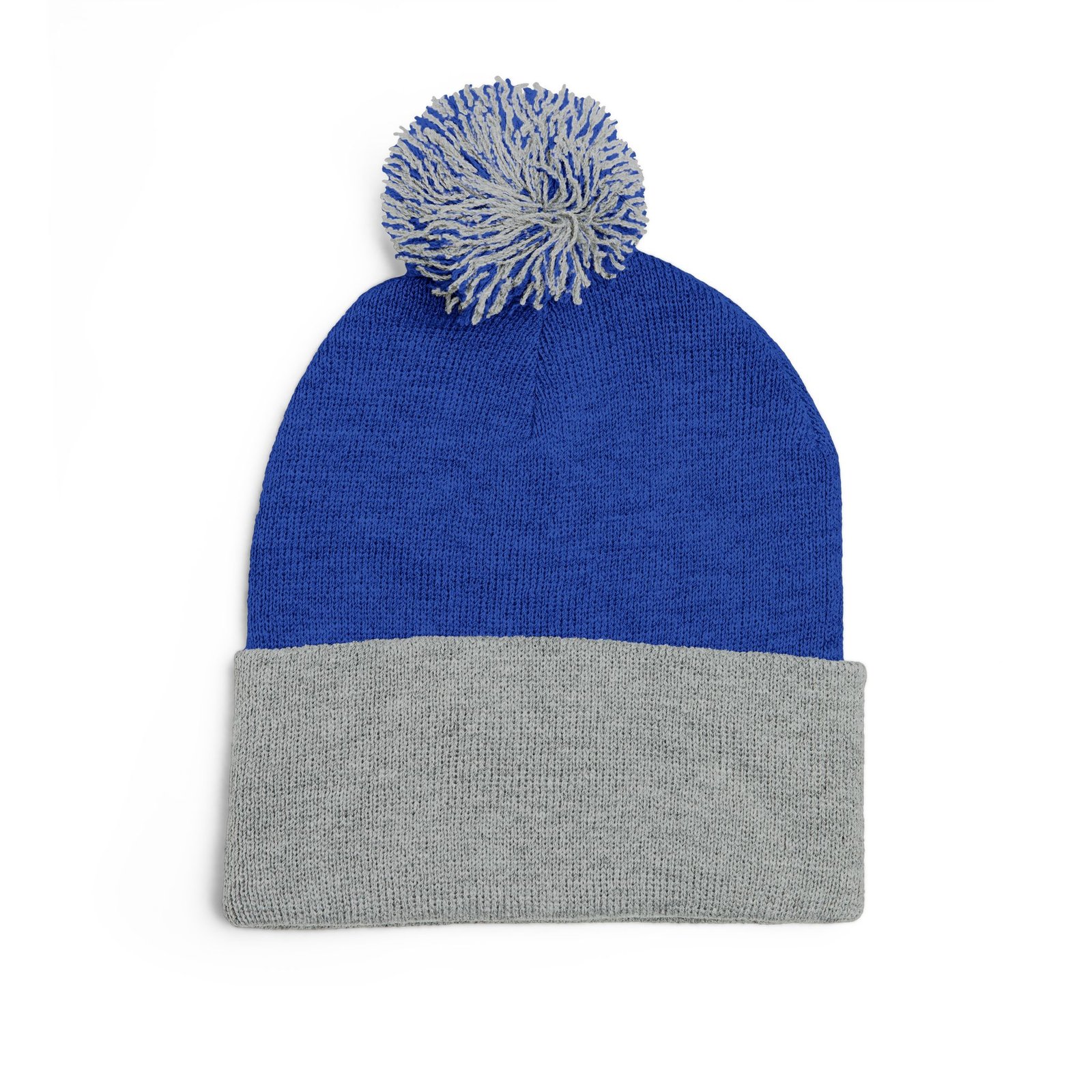 Embroidered Snowflake Name Pom-Pom Beanie | Knit Cap - Image 14