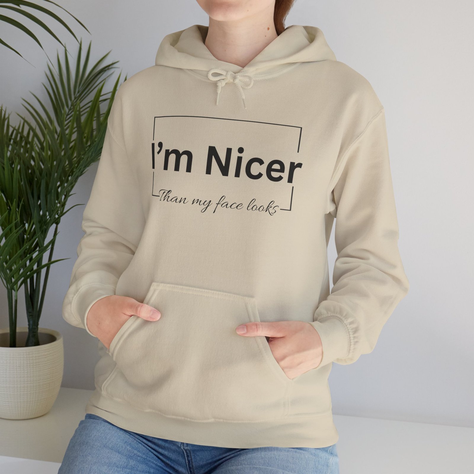 Relax I am Friendly RBF Hoodie - Image 22