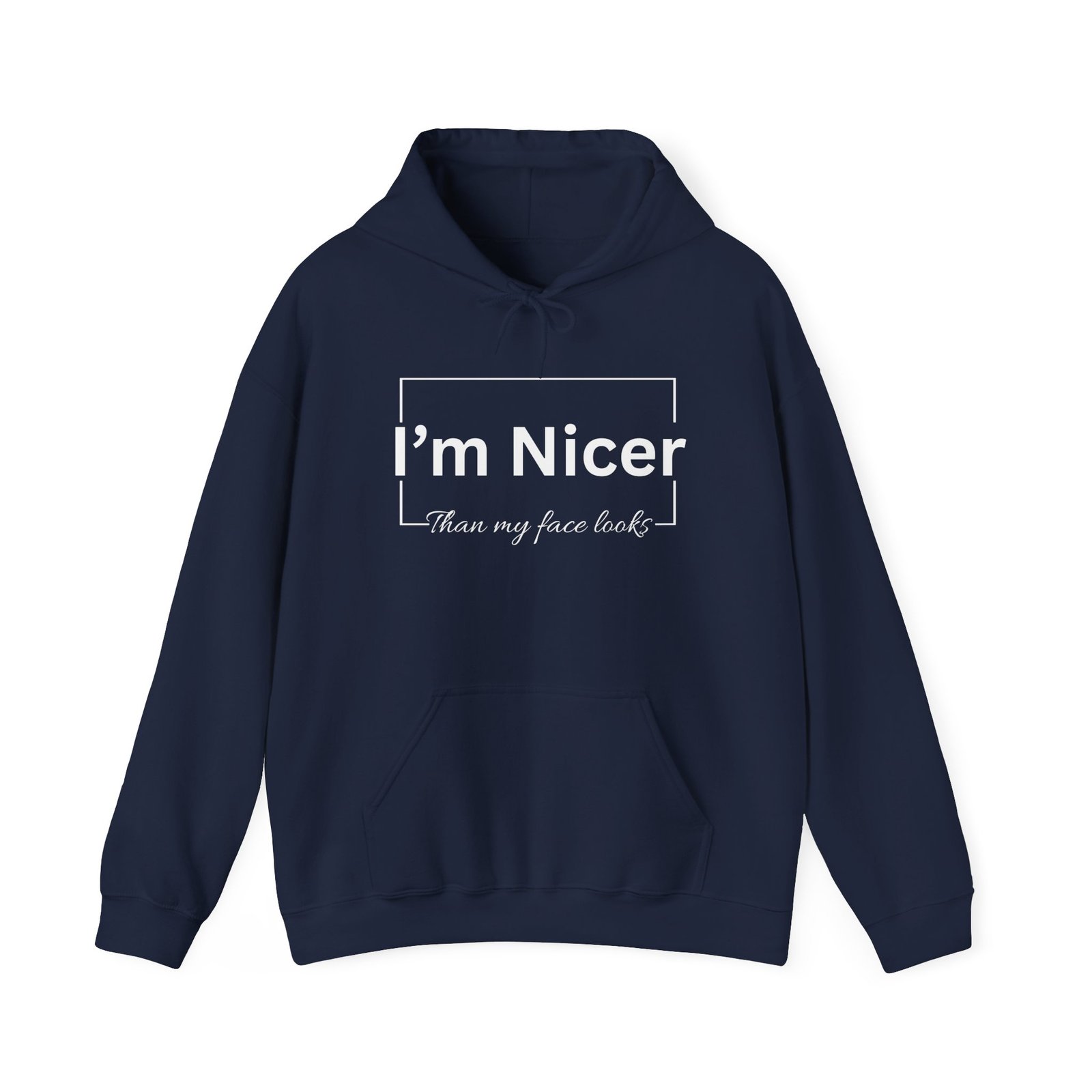 Relax I am Friendly RBF Hoodie - Image 49