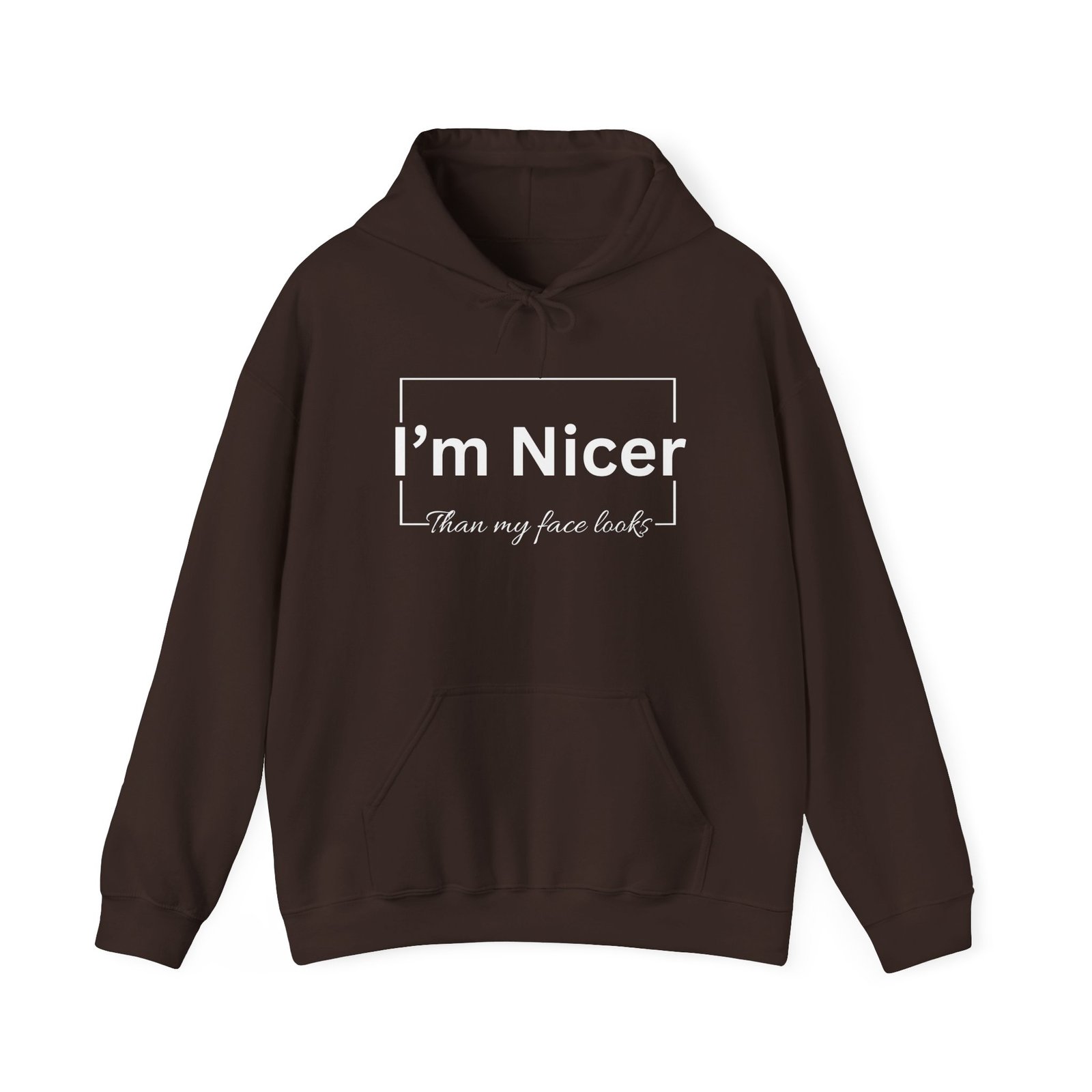 Relax I am Friendly RBF Hoodie - Image 33