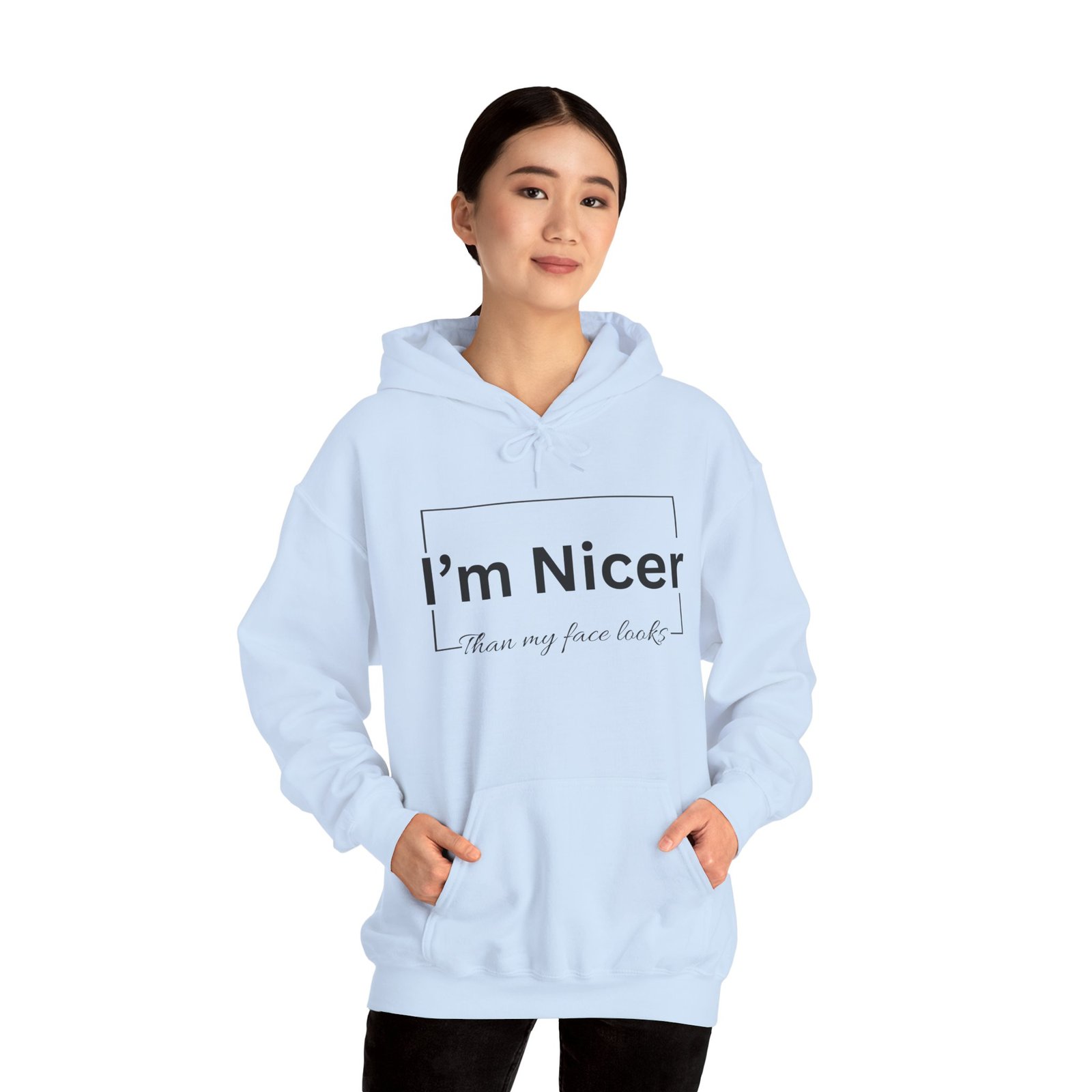 Relax I am Friendly RBF Hoodie - Image 47