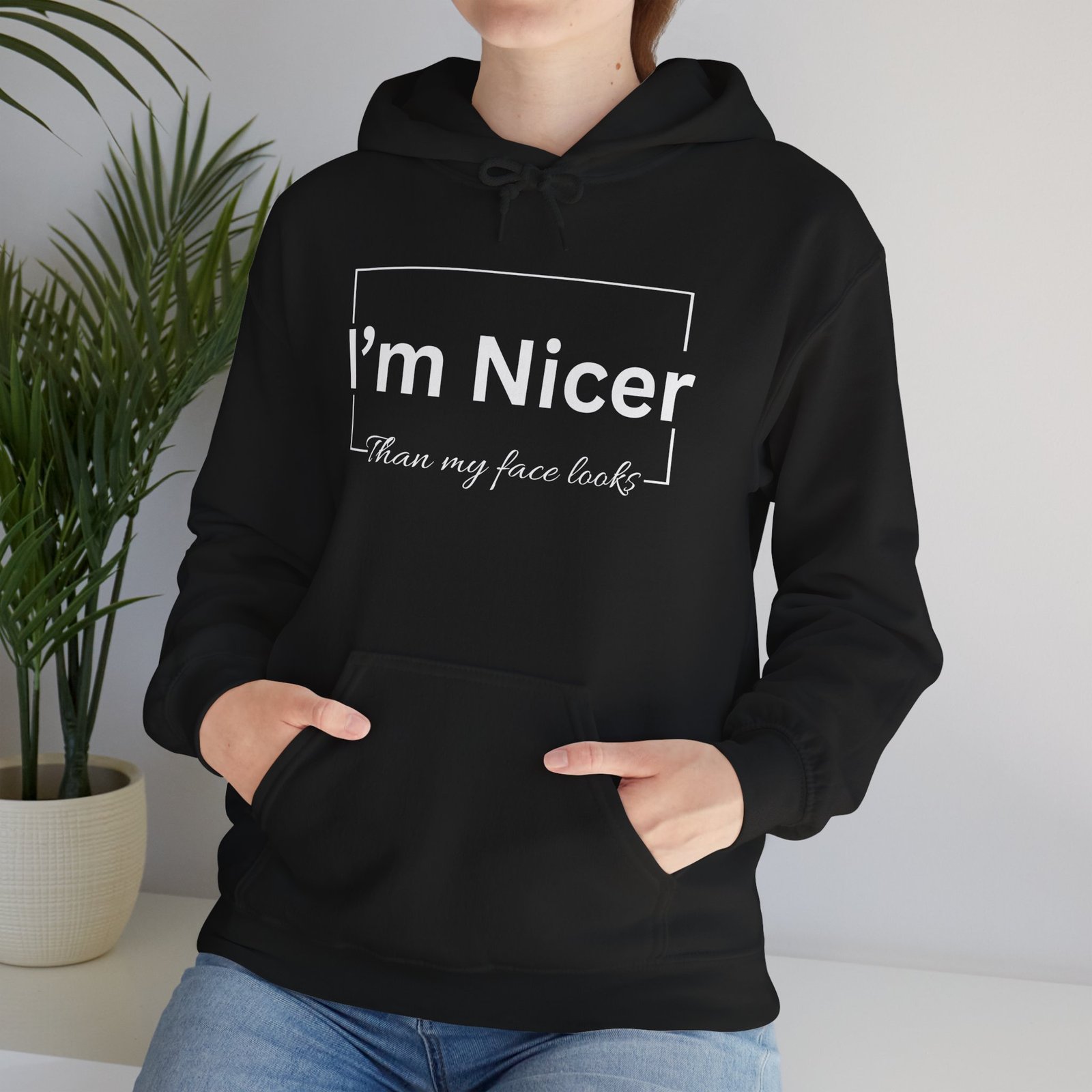 Relax I am Friendly RBF Hoodie - Image 14