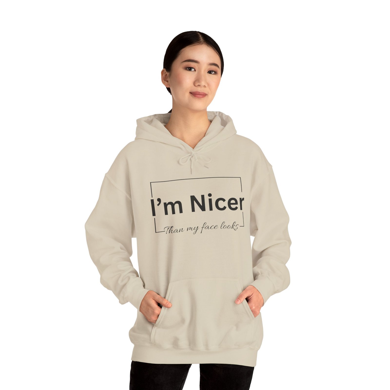 Relax I am Friendly RBF Hoodie - Image 23