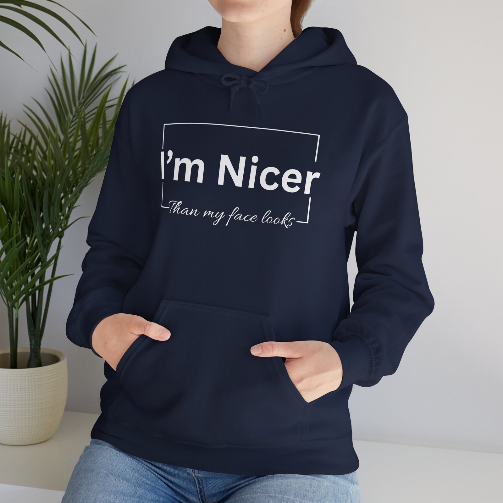 Relax I am Friendly RBF Hoodie - Image 54