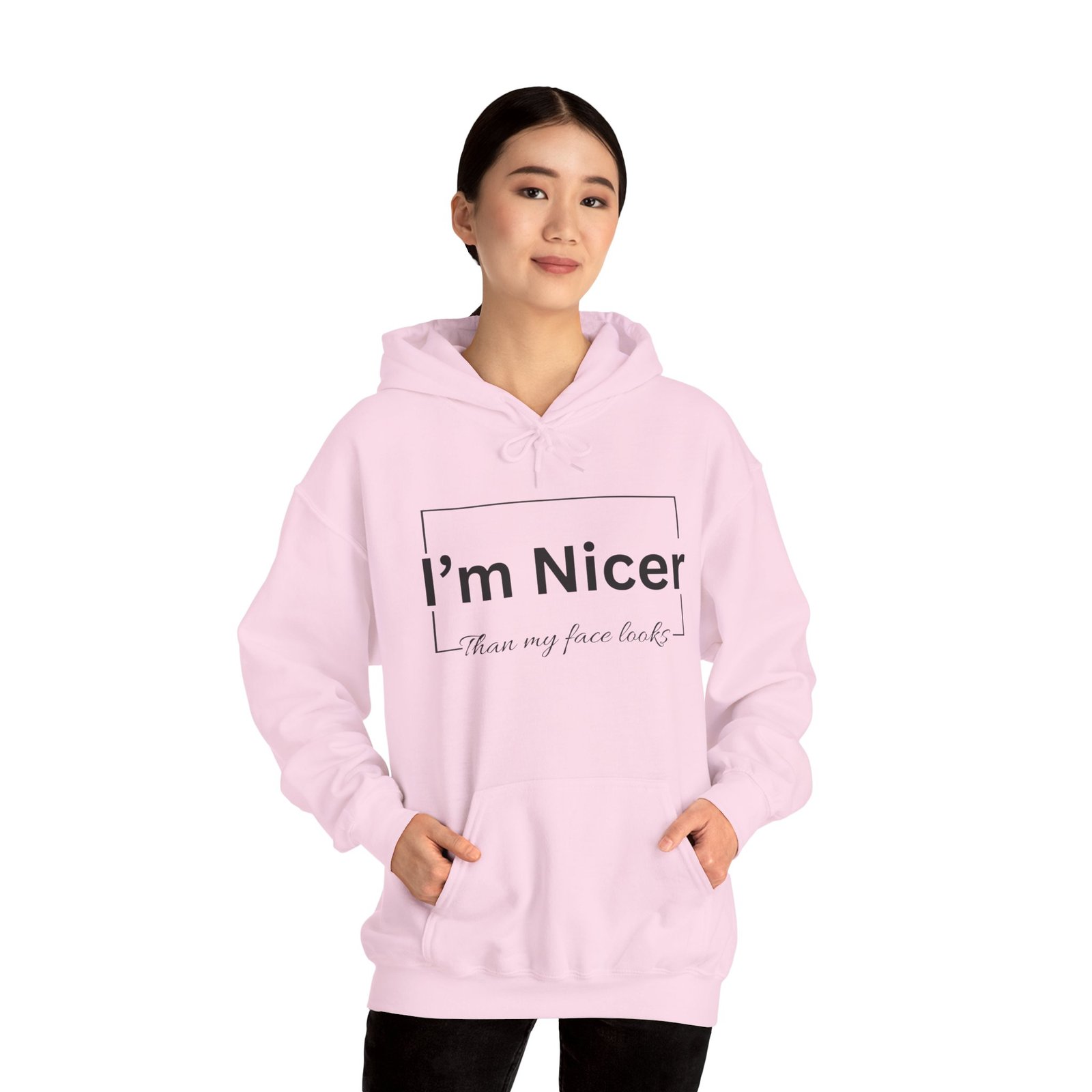 Relax I am Friendly RBF Hoodie - Image 63