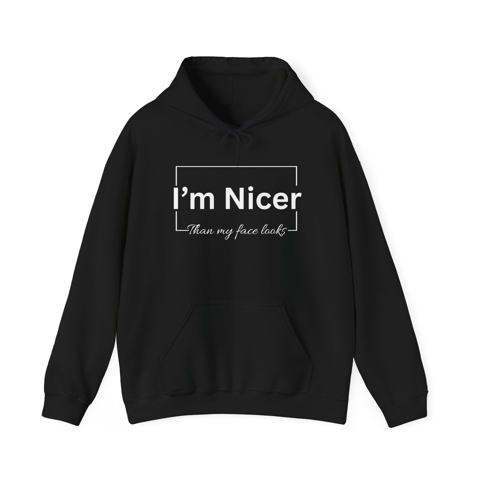 Relax I am Friendly RBF Hoodie - Image 9