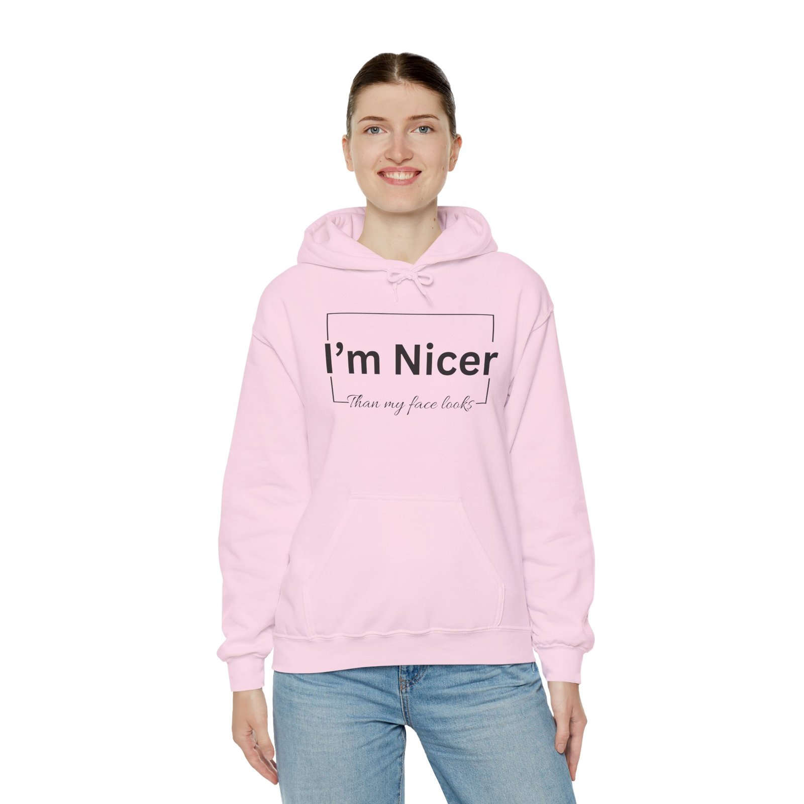 Relax I am Friendly RBF Hoodie - Image 64