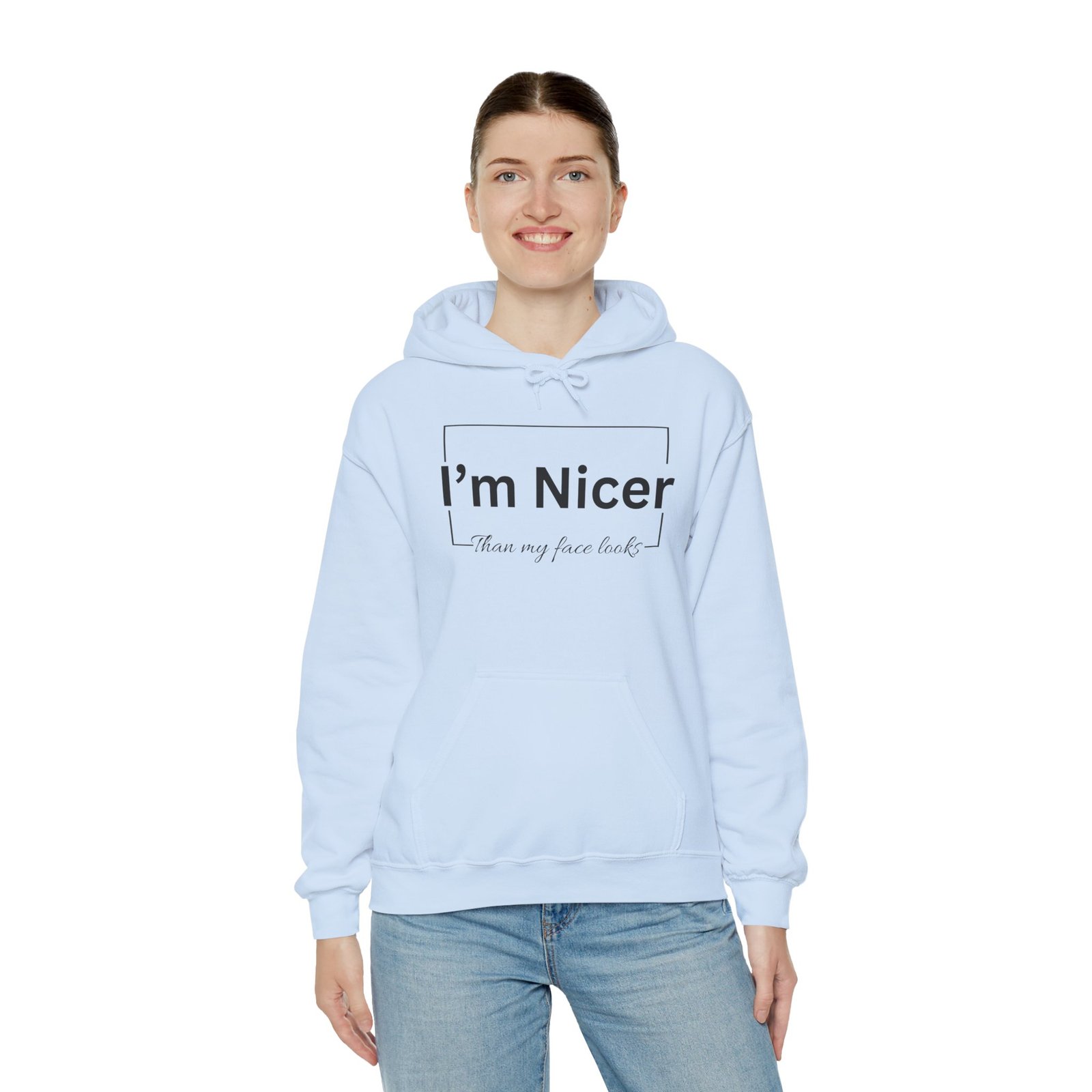 Relax I am Friendly RBF Hoodie - Image 48