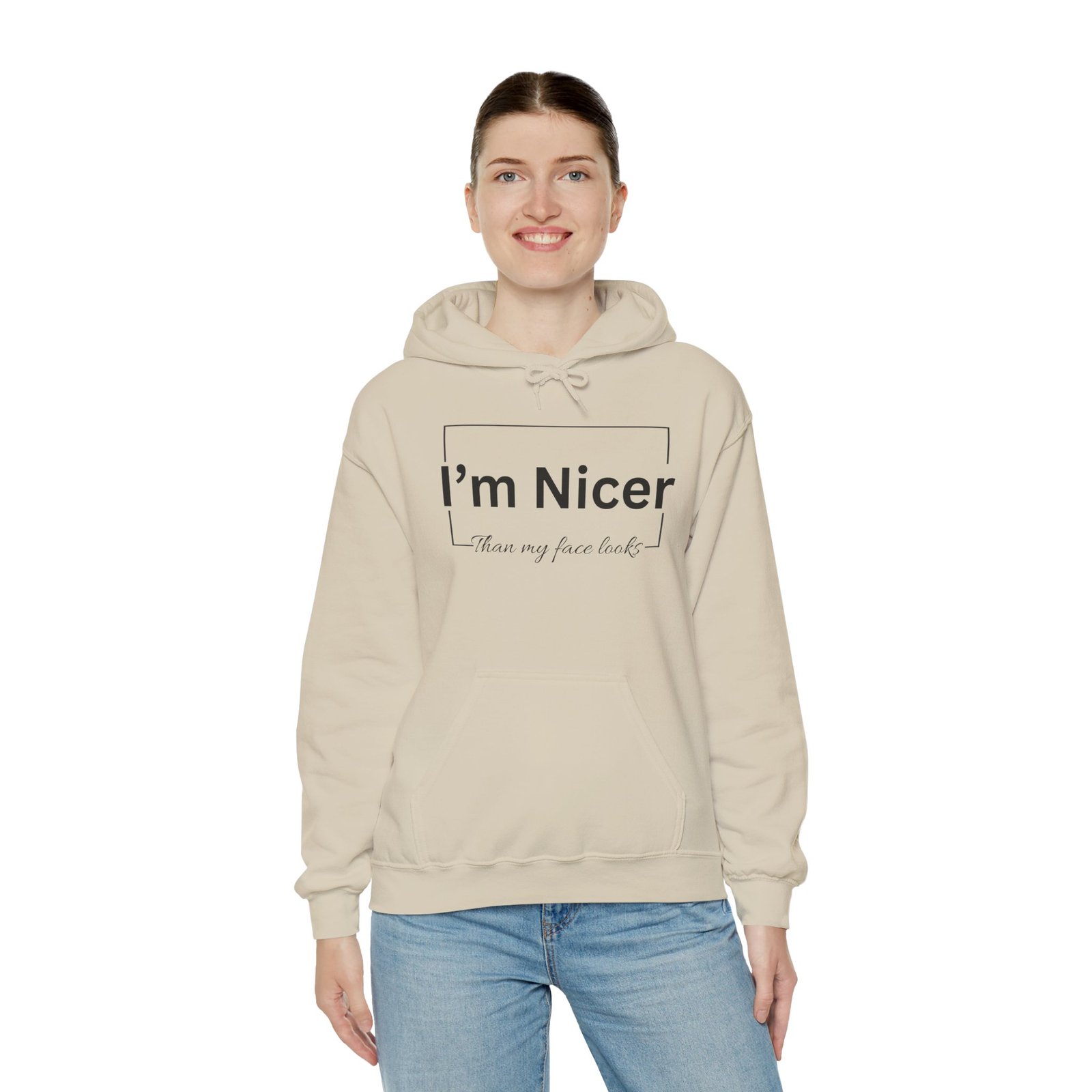 Relax I am Friendly RBF Hoodie - Image 24