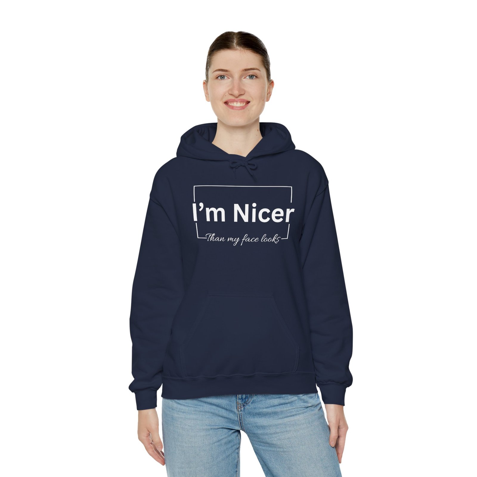 Relax I am Friendly RBF Hoodie - Image 56