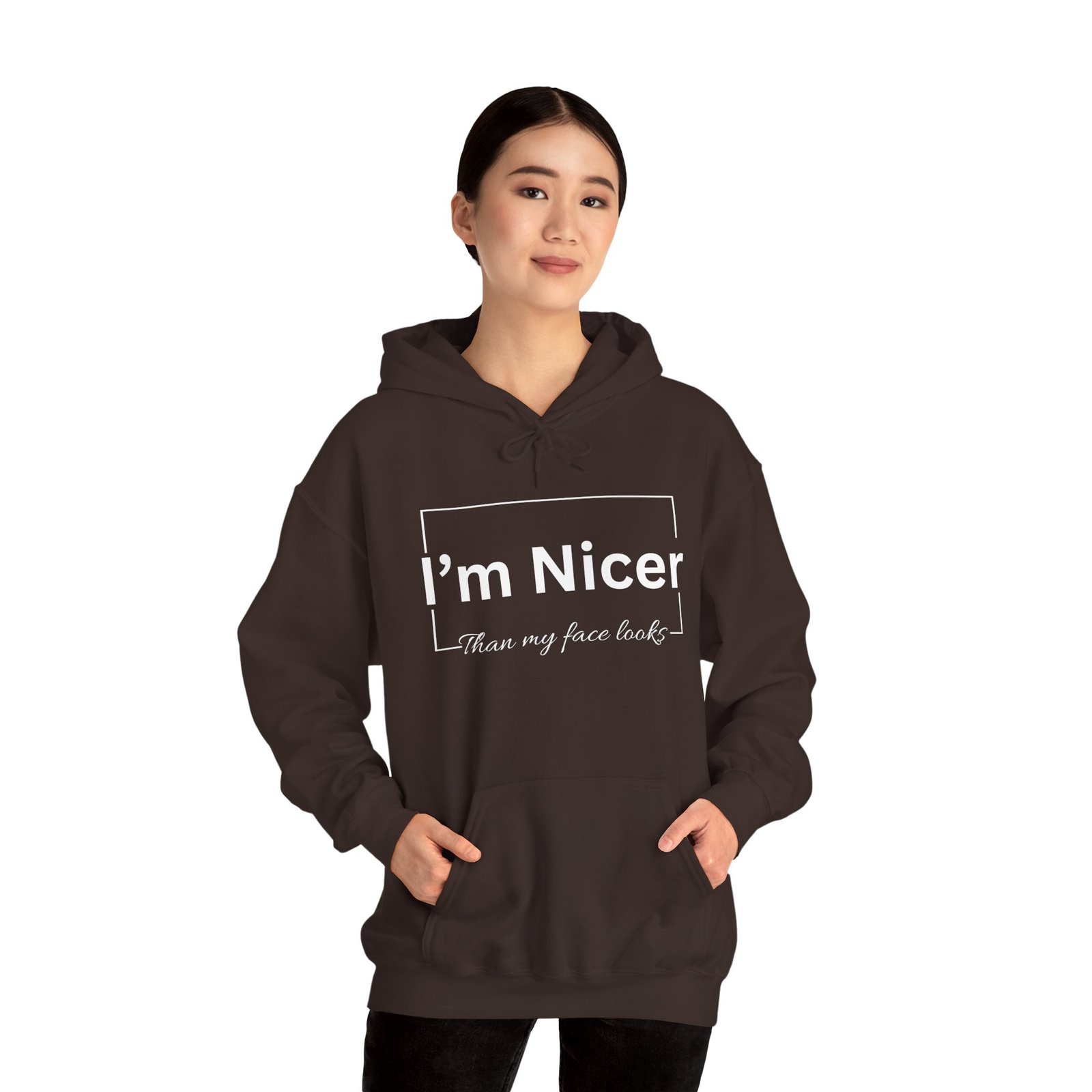 Relax I am Friendly RBF Hoodie - Image 39