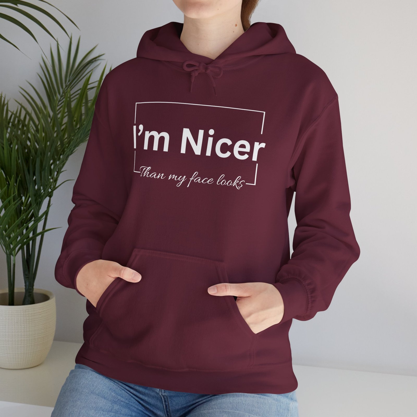 Relax I am Friendly RBF Hoodie - Image 30