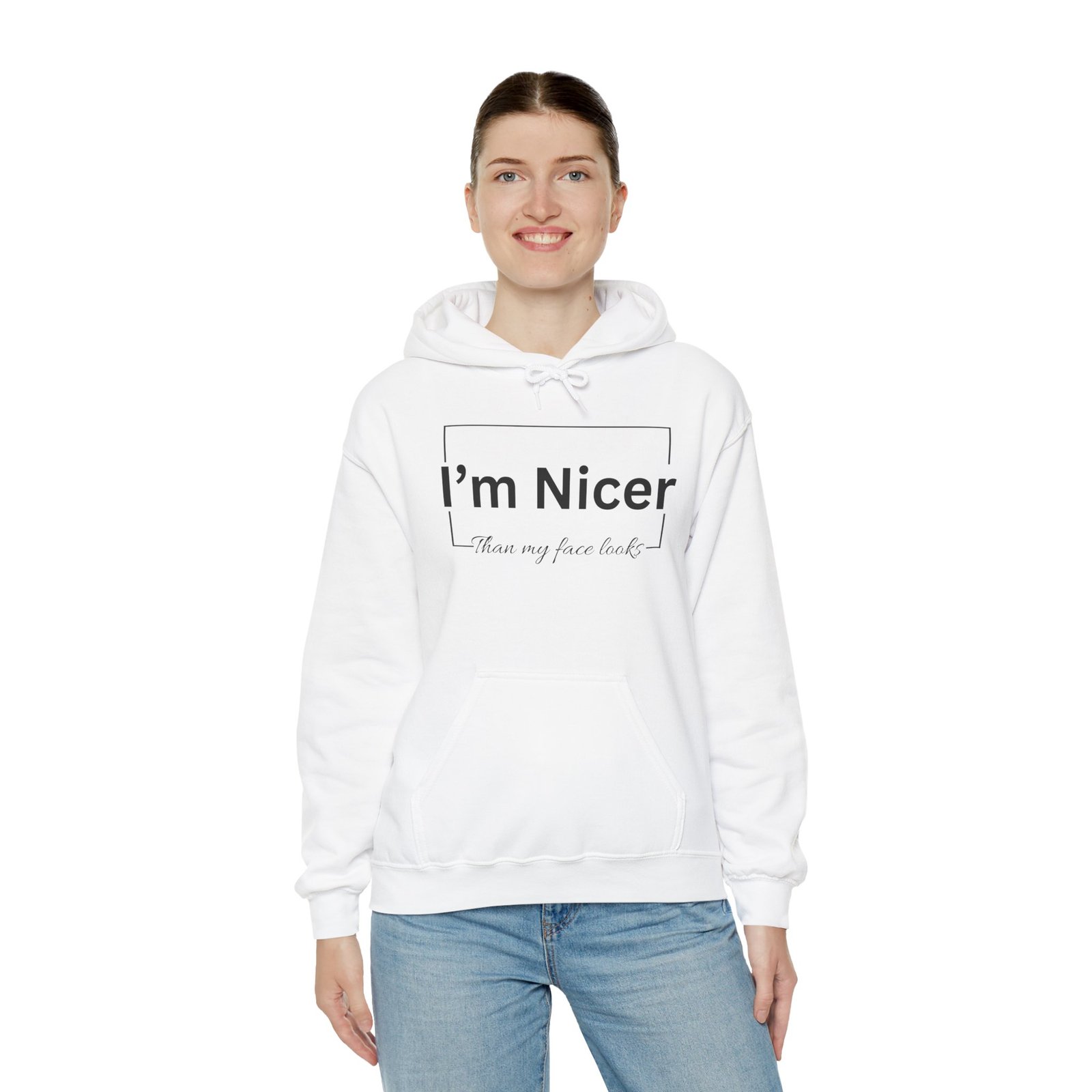 Relax I am Friendly RBF Hoodie - Image 8