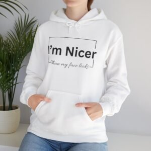 Relax I am Friendly RBF Hoodie