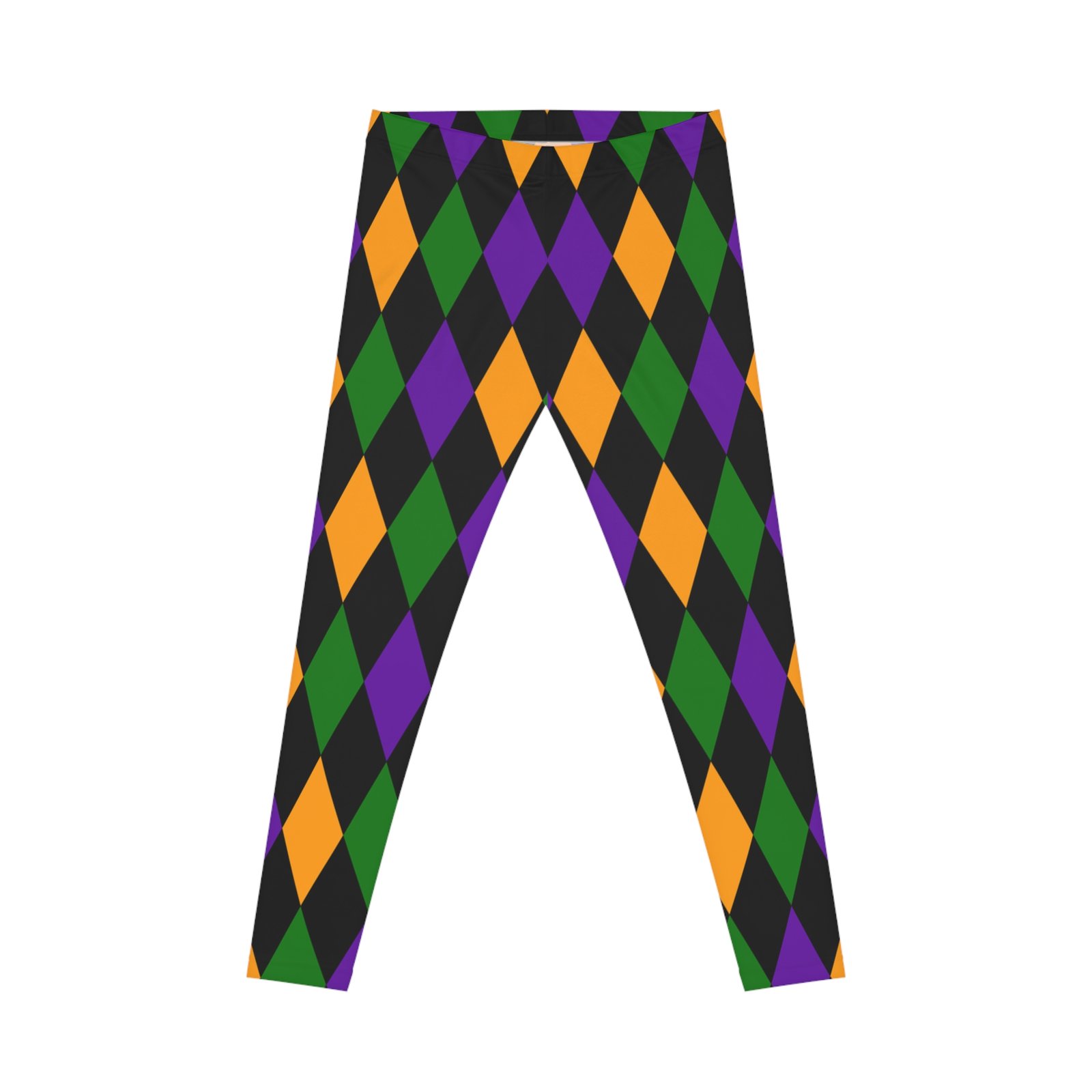 Mard gras Women's Casual Leggings - Image 2