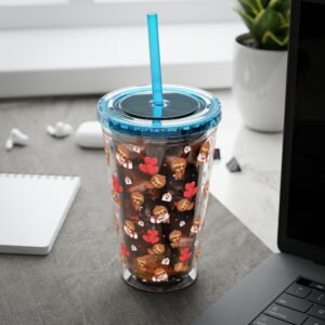Cupid Sloths Tumbler 16oz