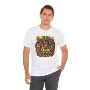 Louisiana Mardi Gras Tshirt