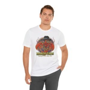 crawfish unisex mardi gras tee