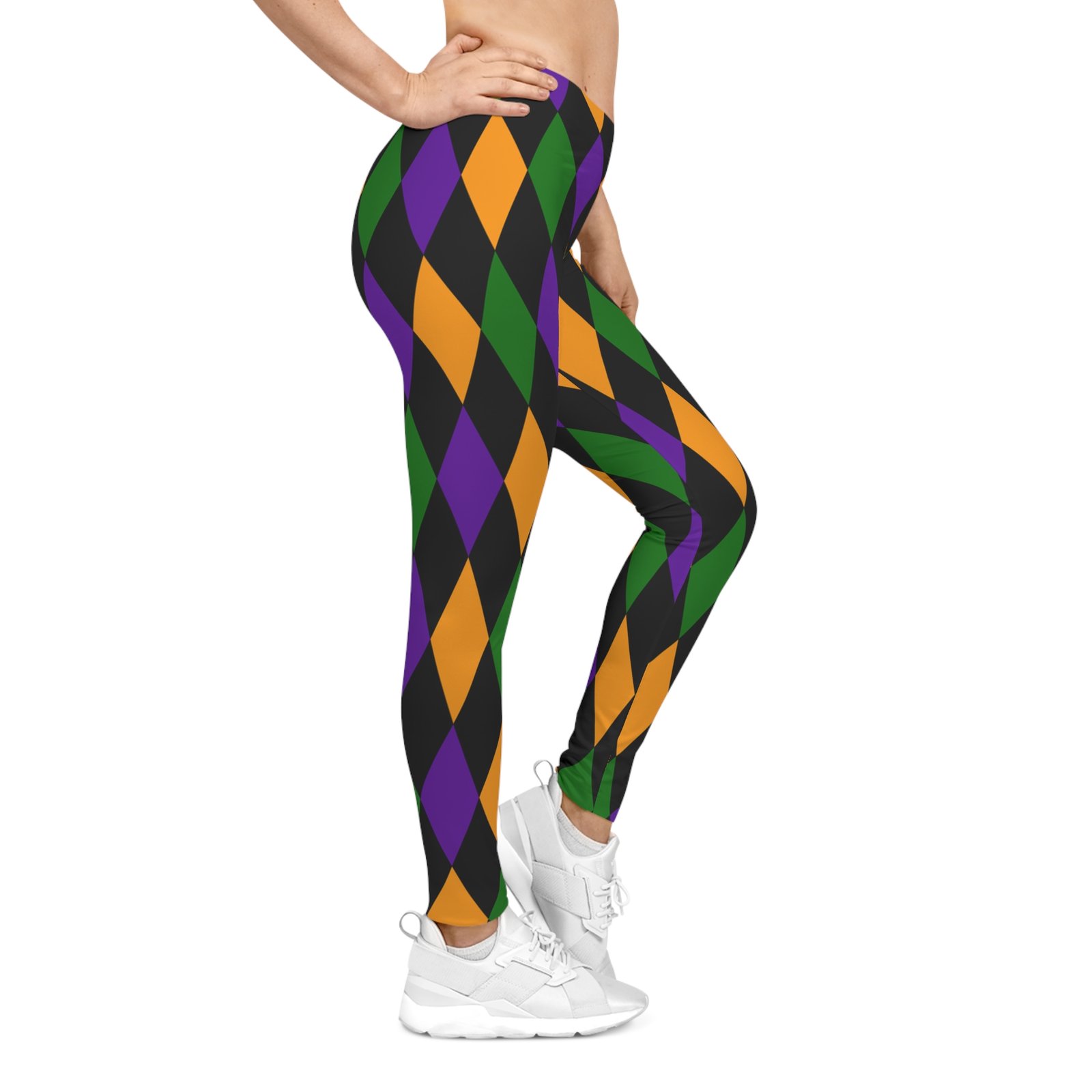 Mard gras Women's Casual Leggings