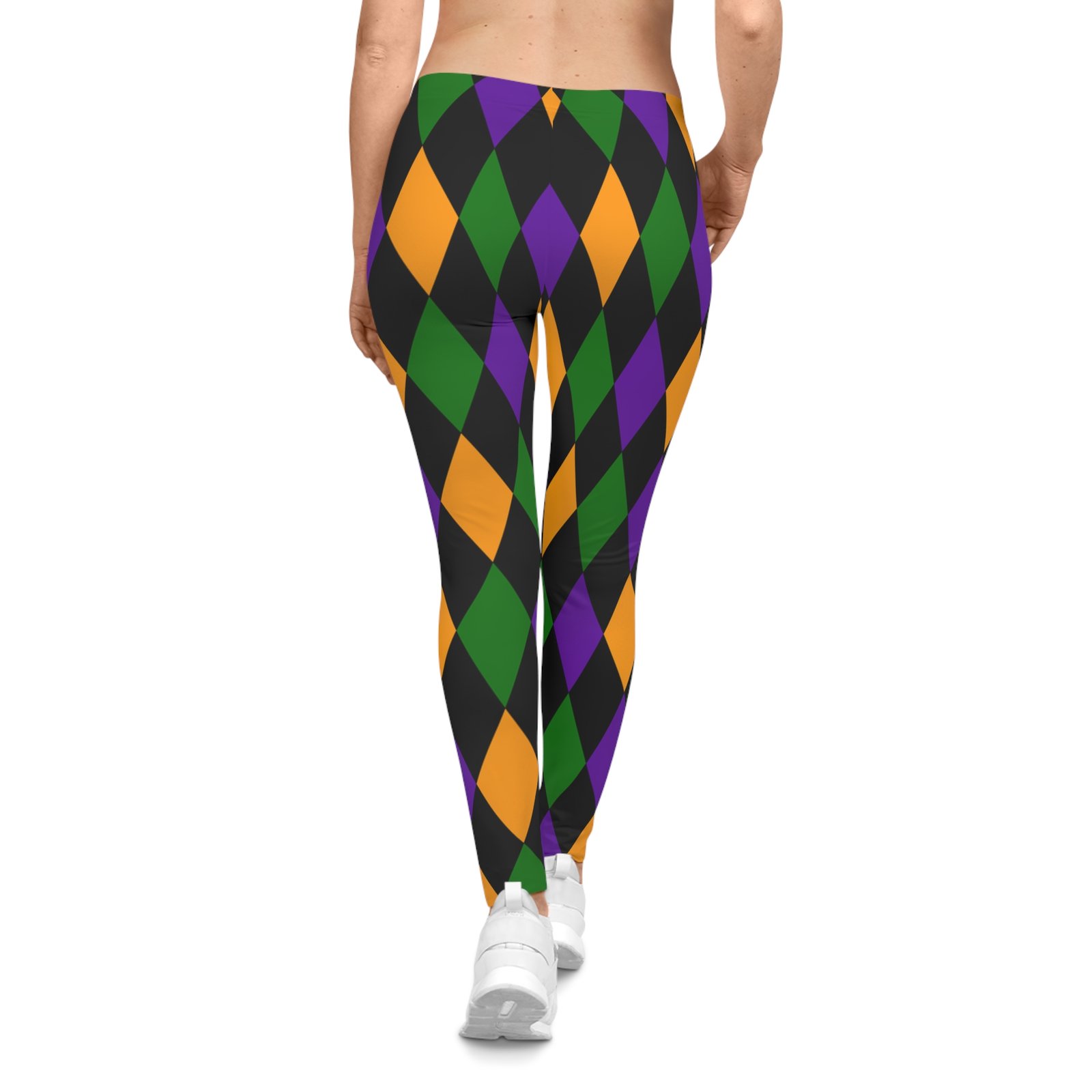 Mard gras Women's Casual Leggings - Image 5
