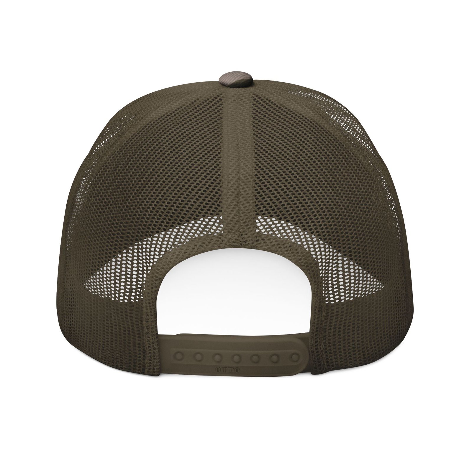 Simply Wild duck logo Camouflage Trucker Hat | Embroidered camo cap - Image 2