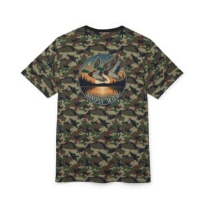 Classic Woodland Camo unisex Tee